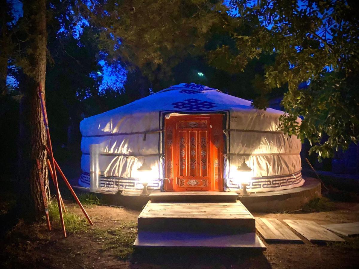 Yurta Arco Iris Hotel Riba-Roja De Turia Luaran gambar