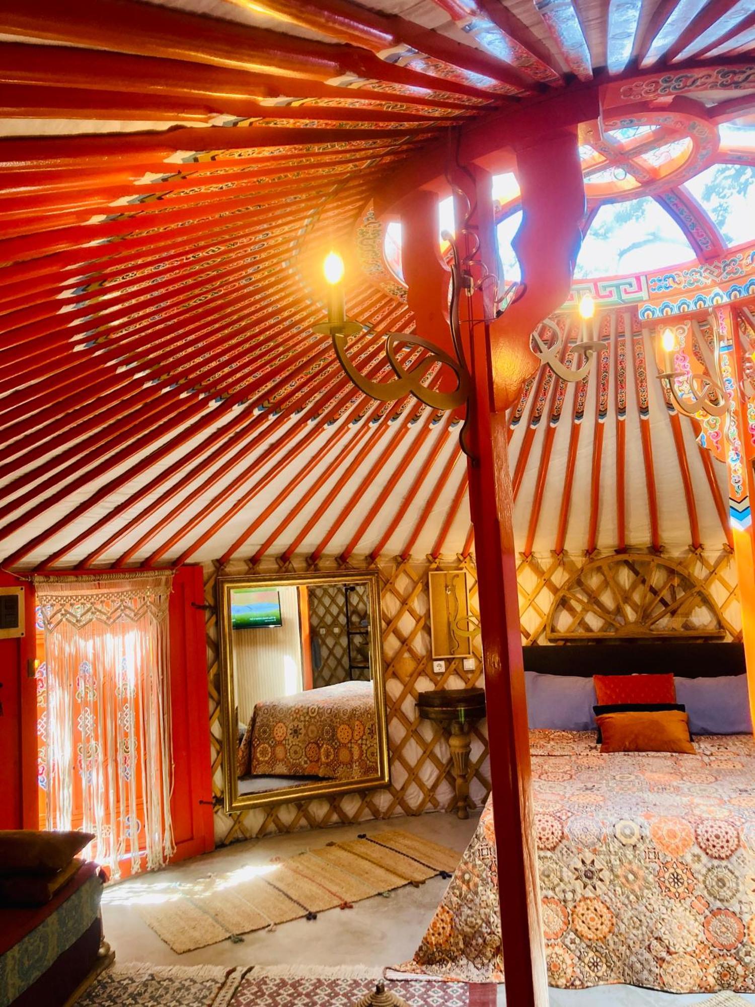 Yurta Arco Iris Hotel Riba-Roja De Turia Luaran gambar