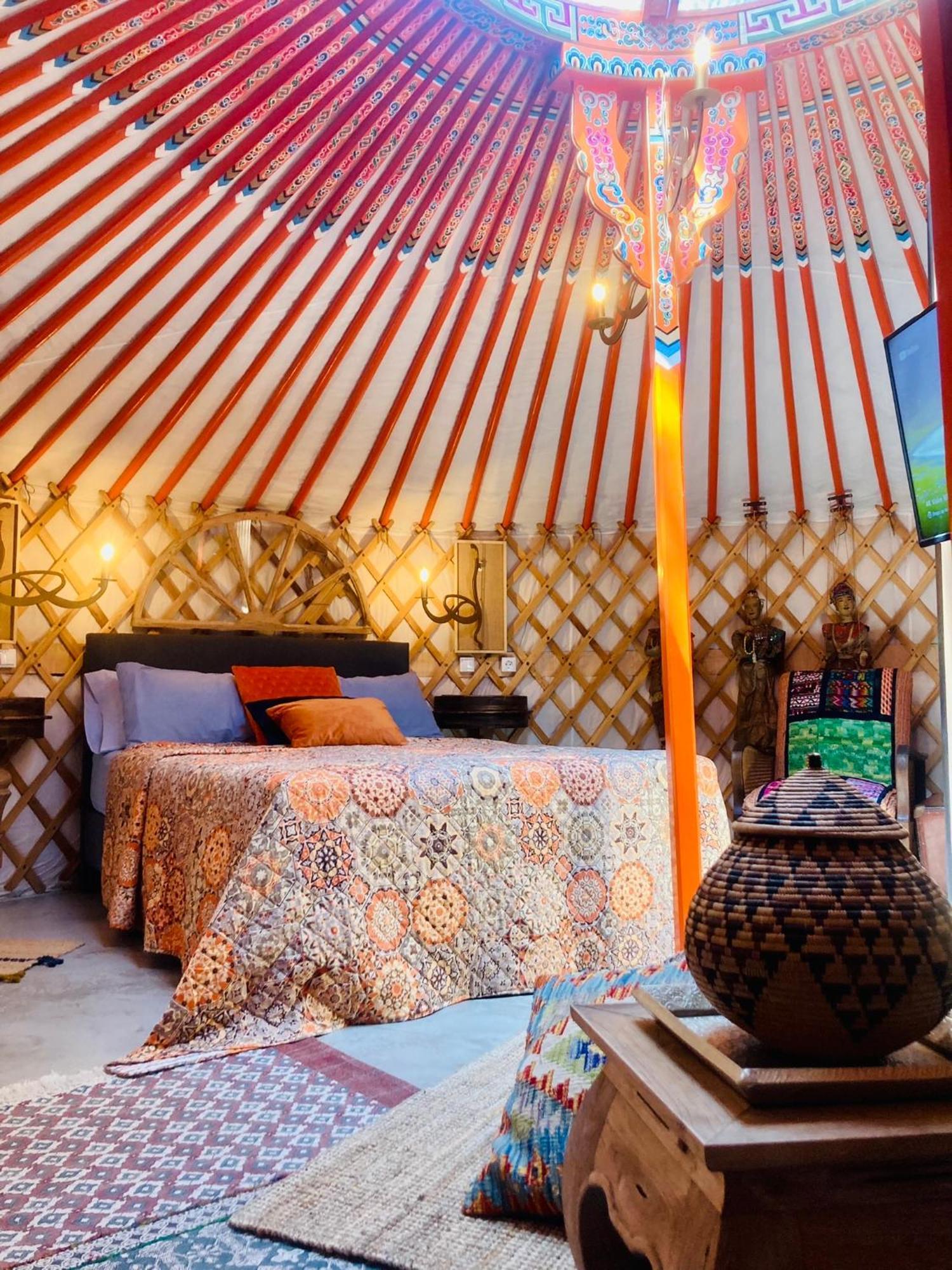 Yurta Arco Iris Hotel Riba-Roja De Turia Luaran gambar