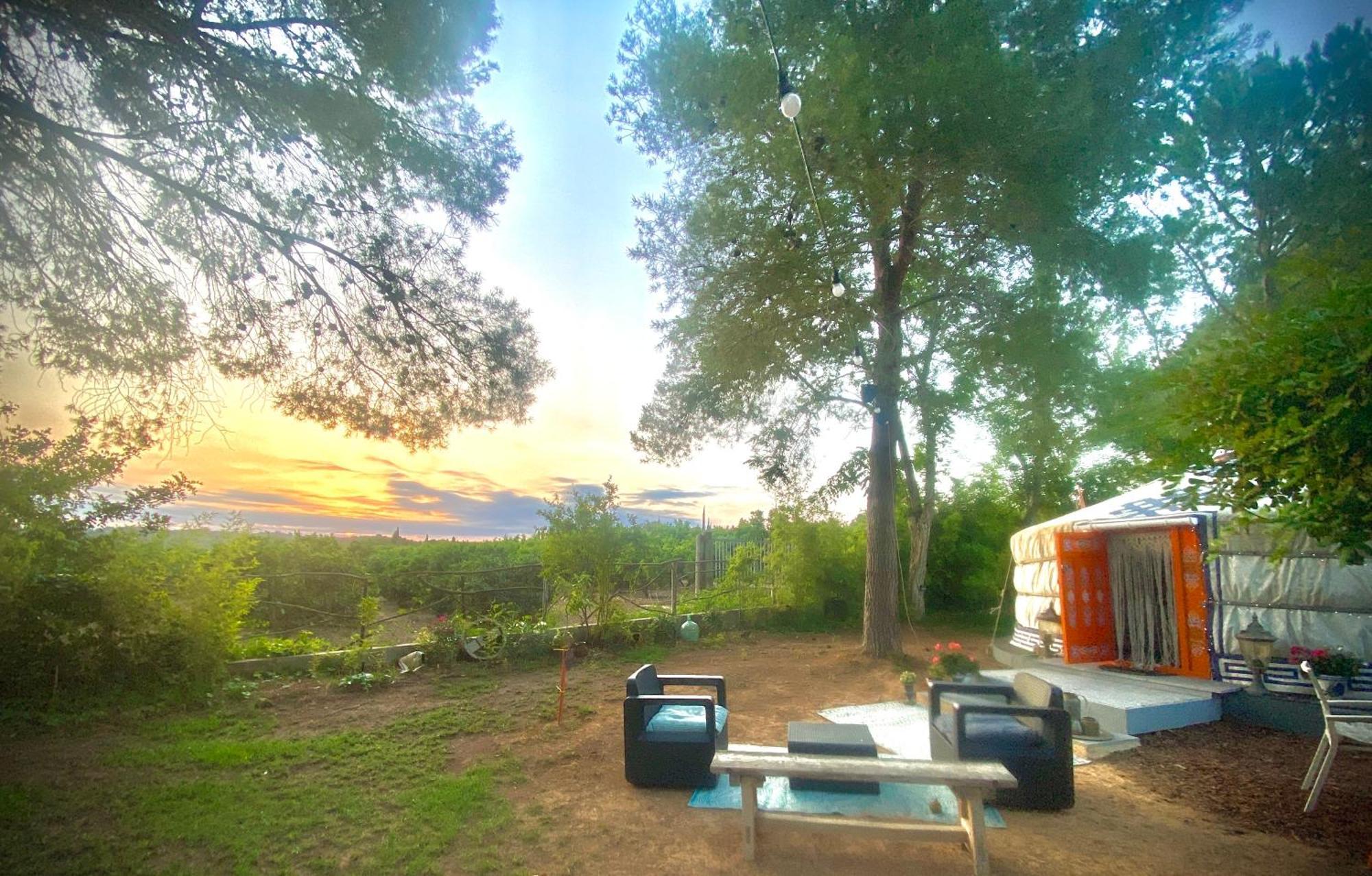 Yurta Arco Iris Hotel Riba-Roja De Turia Luaran gambar