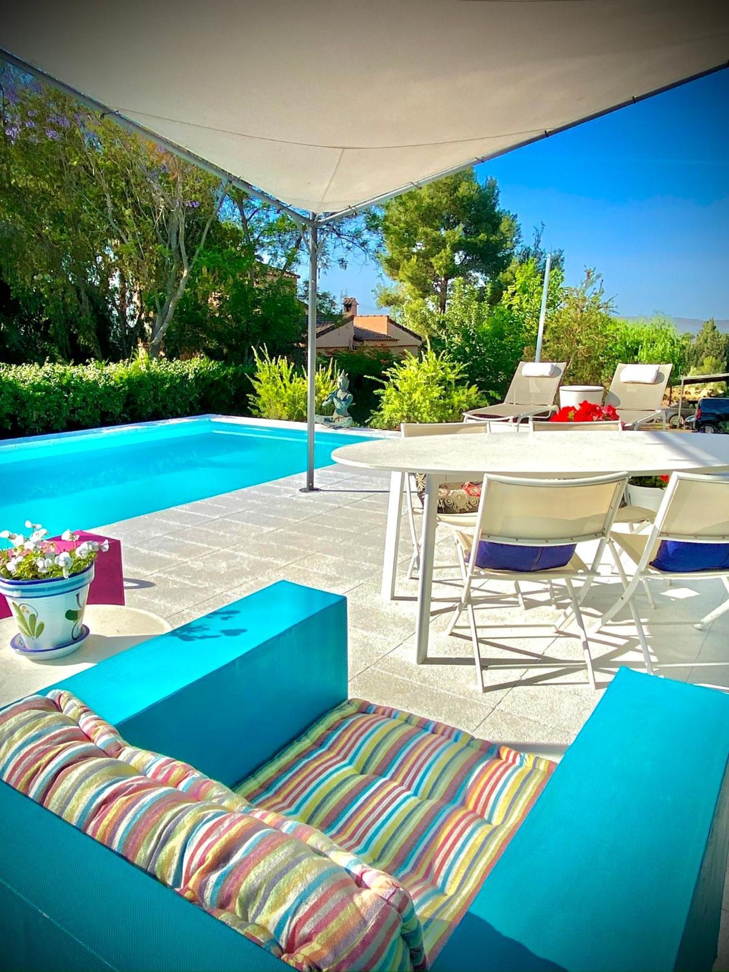 Yurta Arco Iris Hotel Riba-Roja De Turia Luaran gambar