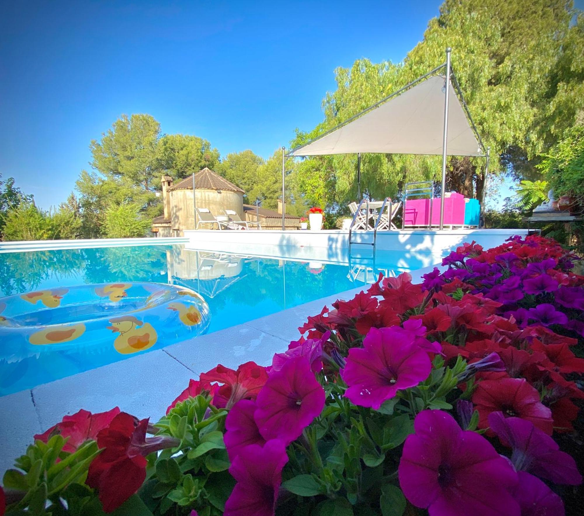 Yurta Arco Iris Hotel Riba-Roja De Turia Luaran gambar